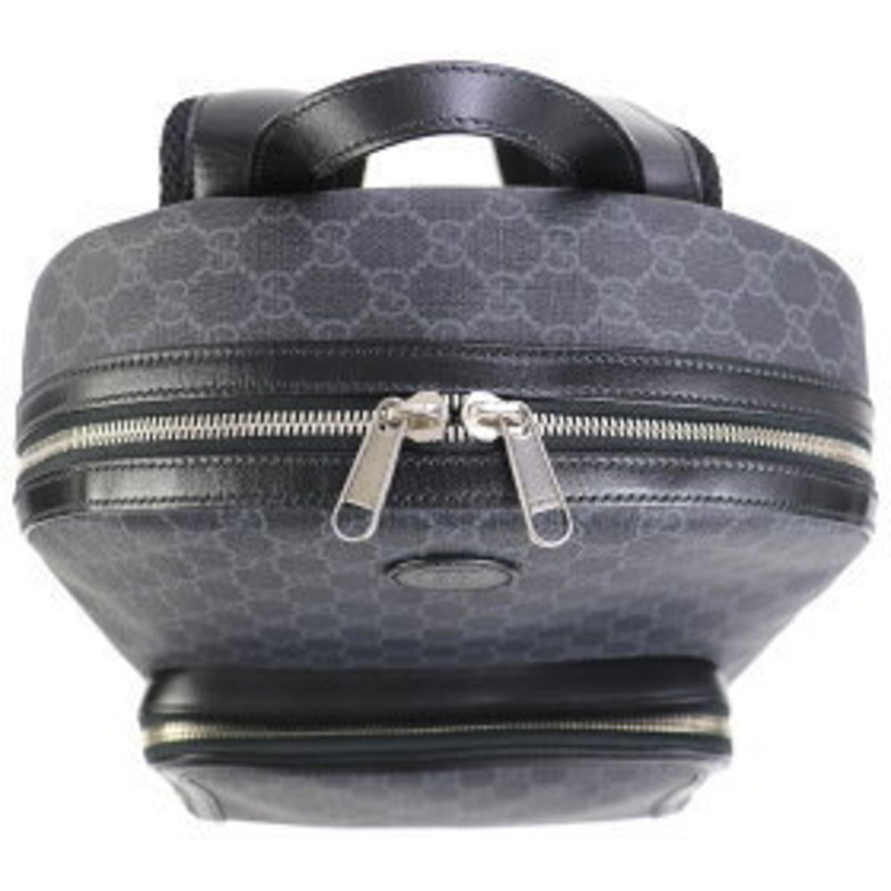 Gucci Backpack Interlocking Gg Black Gg Supreme B… - image 5